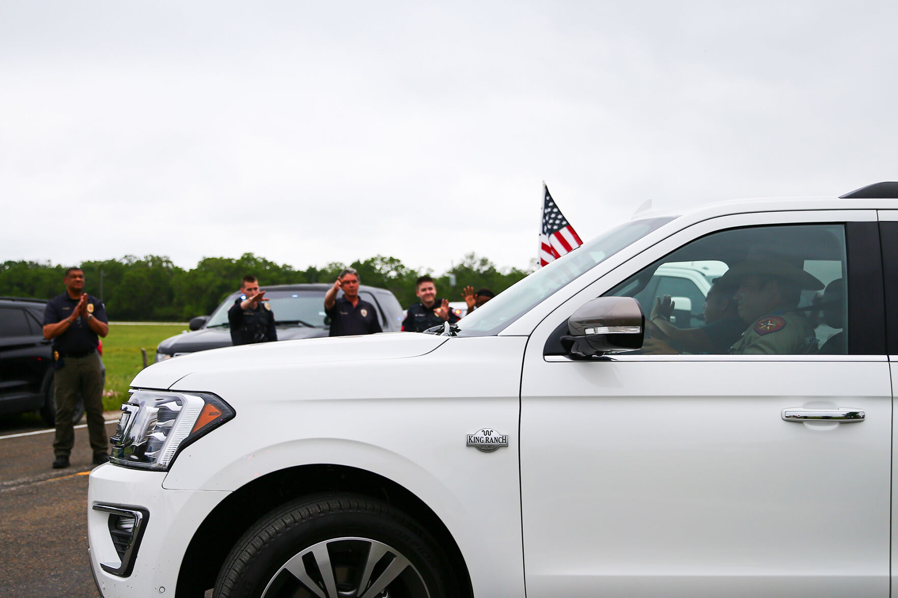 Trooper Tovar Homecoming